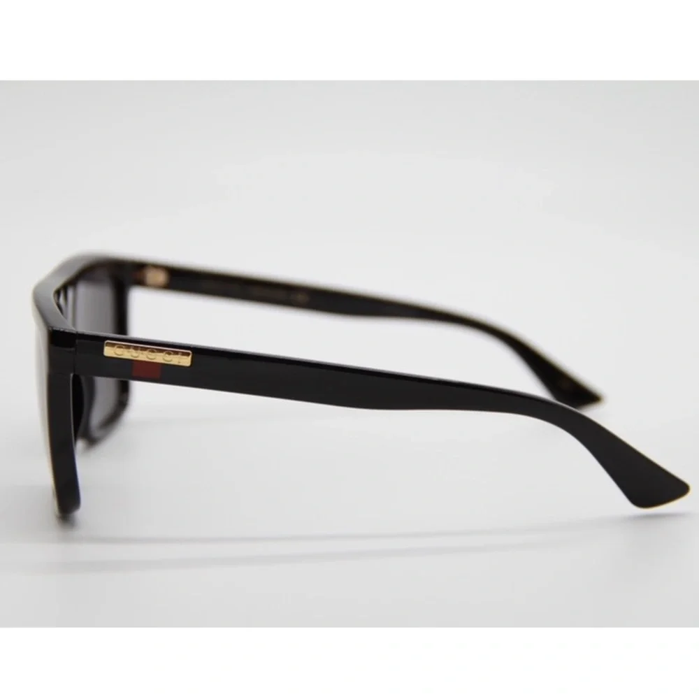 NEW GUCCI SUNGLASSES GG0748S 001 SUNGLASSES GUCCI GG0748S BLACK